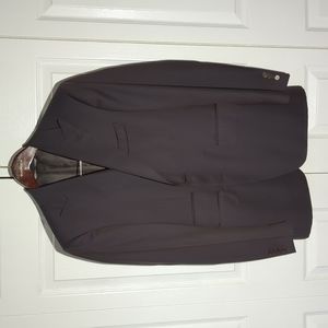 Canali 1934 Navy/Brown Herringbone Blazer 40R